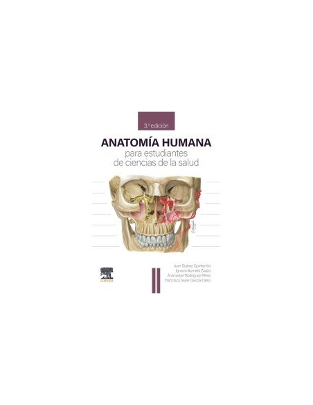 025 ANATOMIA HUMANA PARA ESTUDIANTES DE CIENCIAS DE LA SALUD 3º EDICION